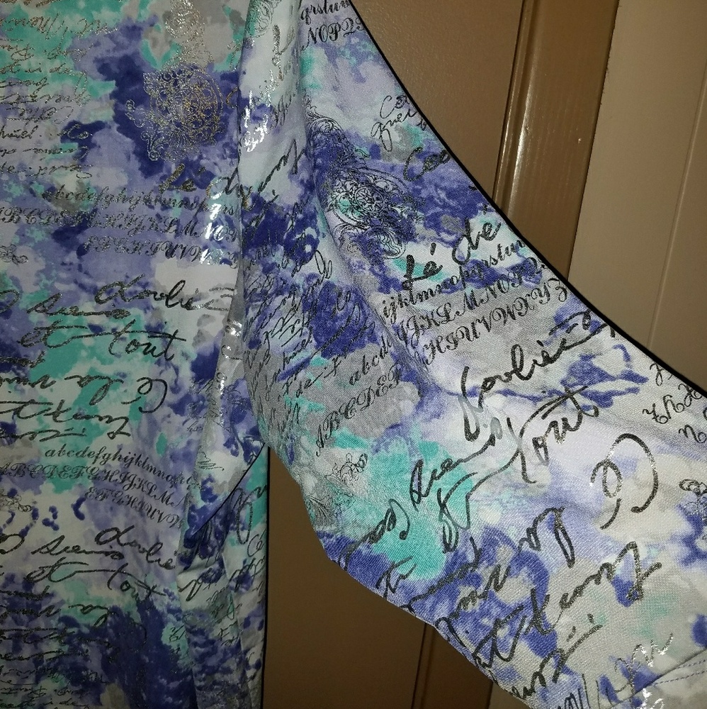 Allison Daley Women's Blouse Size 3X๐ฅ๐ฅ๐ฅ - Picture 4 of 8